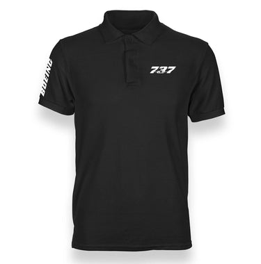 B737 DESIGNED POLO SHIRT THE AV8R